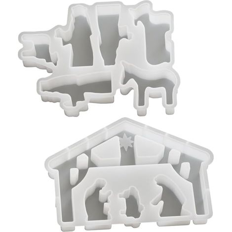 Ostern-Silikonform-Set, Oster-Countdown-Silikonform-Set für Feiertagsbastelarbeiten, Dekoration, Osterkalender (1/4)