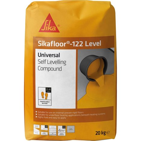 Sika Sikafloor-122 Self Levelling Compound 20Kg for Floors