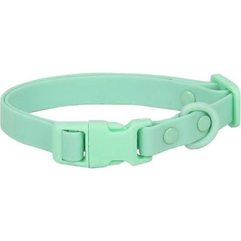 Verstellbares Nylon-Hundehalsband, vielseitiges Trainingshalsband, in verschiedenen Größen erhältlich, komfortabel verstellbar, robust und langlebig. (1/4)