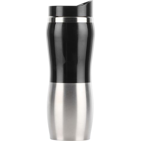 Tasse chauffante électrique portable 50 W 400 ml en acier inoxydable 304, pour voiture ou voiture, 24 V CC