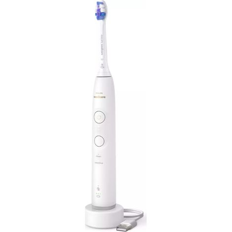 Cepillo de dientes - PHILIPS - HX7400/01 - Sonicare - Serie 6100 - Blanco - Eléctrico (1/3)