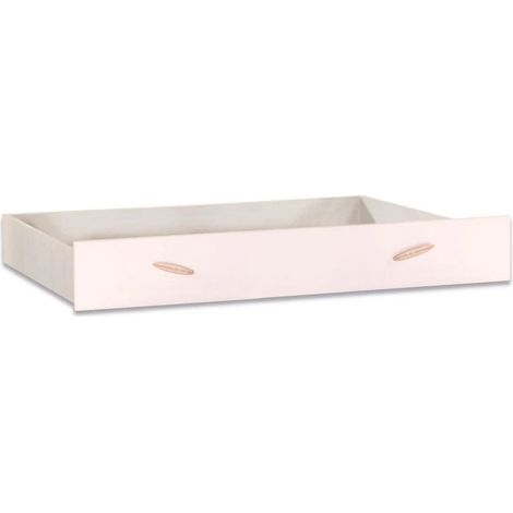 Cajón almacenaje rosa 21x149.2x63 cm (1/3)