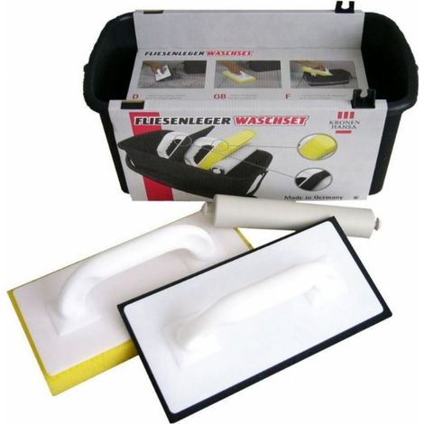 Kit de nettoyage pour carreleurs (1/4)