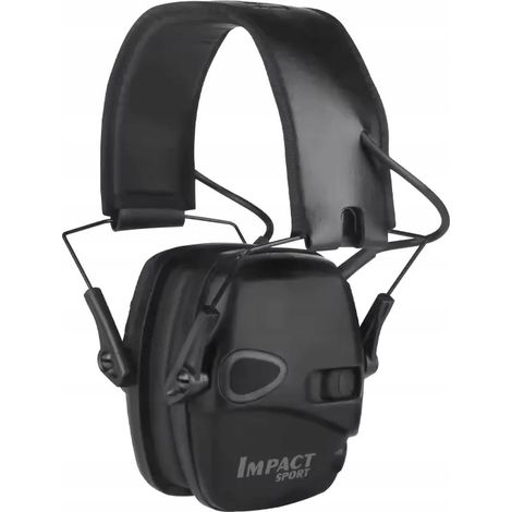 CUFFIE PROTEZIONE ACTIVE PER TIRO TATTICO ANTIRUMORE 2 (1/5)