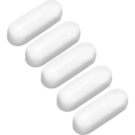 Barreau magnétique PTFE 5x15mm, lot de 5 agitateurs de laboratoire avec mélangeur USB-C, tige rotative Spinbar pour expériences scientifiques (1/5)