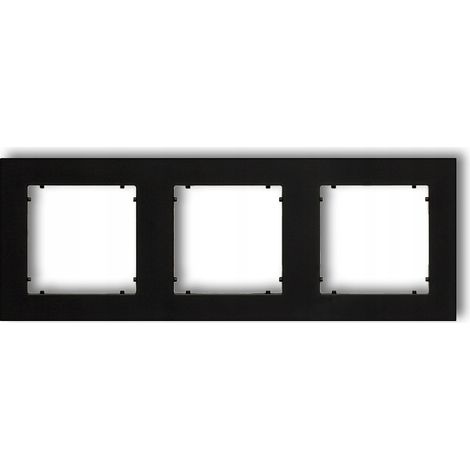 Marco Karlik 12mr-3 IP20 montaje vertical horizontal (1/2)