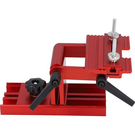 Guide d'affûtage réglable en alliage d'aluminium pour touret à meuler 6 et 8 pouces et ponceuse, support de rectification d'outils (1/5)