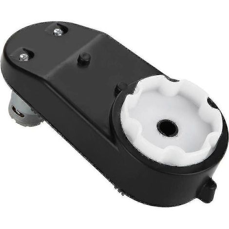 Boîte de vitesses pour moteur de voiture électrique 12 V 16 000 tr/min (accessoires pour voitures électriques pour enfants) - 390 Rs (1/4)