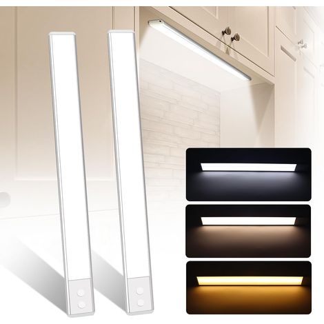 Barre Lumineuse intérieure12V 10W 168 LED avec Variateur, 2PCS (1/5)