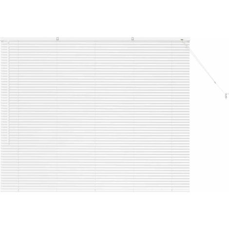 Maison Exclusive - Persianas venecianas Manual 130 x 155 cm Alumi