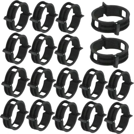 50 clips pour plantes, supports pour fleurs et légumes, supports pour tomates (1/4)