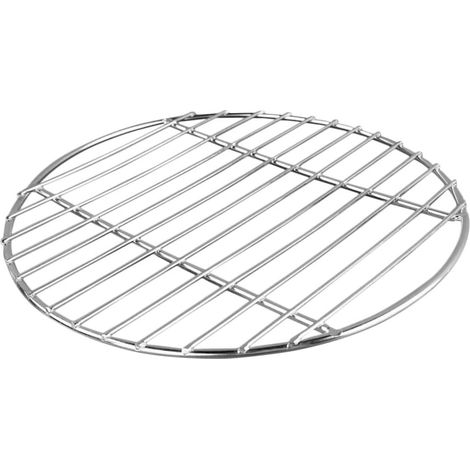 Ronde Réutilisable pour Barbecue Filet De Grillades Métal Pratique Empêchant Aliments De Tomber