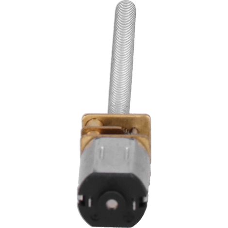 Gleichstrom-Lineargetriebemotor, 6 V, elektrische Gewindespindel, M4x55 mm, 180 U/min, für Haushaltsgeräte (1/5)