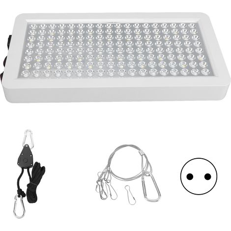 Lampe de croissance LED intelligente haute puissance pour plantes succulentes en serre, 100-277 V CA, blanche, prise UE, petit format (1/5)