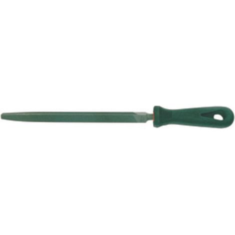 LIMA TRIANGOLARE TAGLIO BASTARDO 6 C/MANICO BL- CORRADI- 1,0 pz
