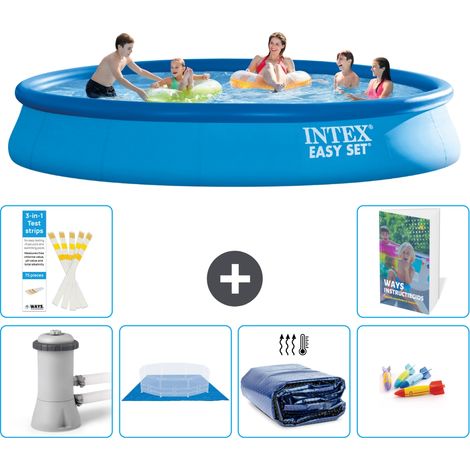 Easy Set Pool Rund - 457x84 cm - 7-teilig  S220 (1/5)