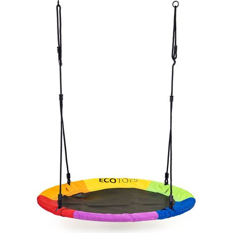Gartenschaukel, 100 cm, mehrfarbig ECOTOYS