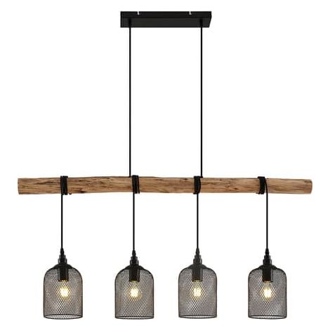[GEBRAUCHT] B-Ware Lindby Elrond Hängeleuchte Deckenlampe Pendelleuchte Lampe Leuchte E27 4 Flam612 (1/2)