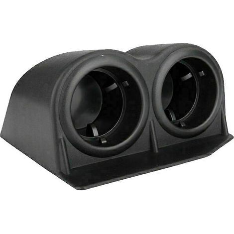 Portavasos dobles Travel Water Auto C111-030 Noir pour Corvette C5 C6 1997-2013 (1/5)