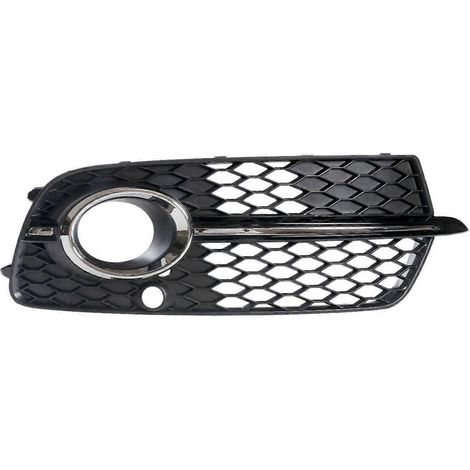 Grille extérieure droite de pare-chocs avant HONEYCOMB, cache antibrouillard droit pour Q5 2013-2017 8R0807682N (1/5)