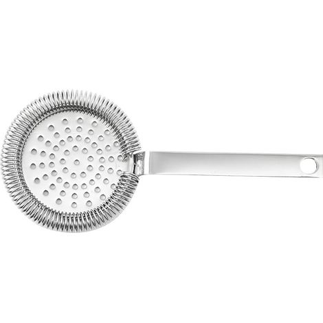 Sollbry Passoire À Cocktails,Passoire À Barres,Stainless Steel Cocktail Strainer,Passoire À Cocktail En Acier Inoxydable,Passoire Professionnelle,Pour Barman Commercial Ou Un Usage Domestique,1 Pièce