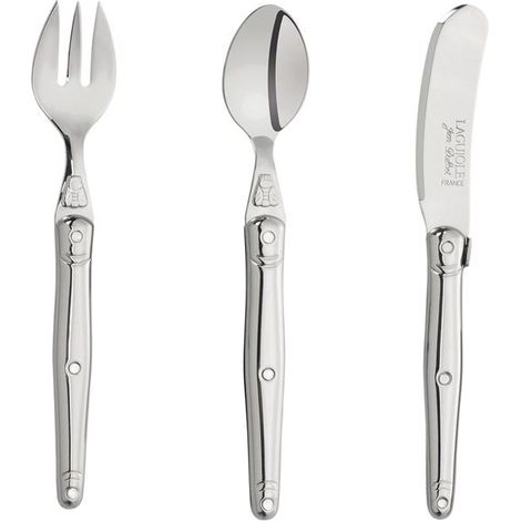 JEAN DUBOST SET 3 PIECES ENFANT LAGUIOLE INOX FR L0032344L06311 (1/5)