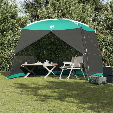 vidaXL Tenda zanzariera con tetto Verde Mare 320 x 320 x 218 cm (1/5)