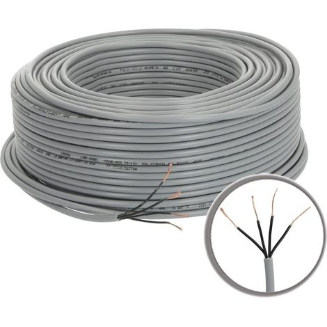 LAPP ÖLFLEX® CLASSIC 110 Steuerleitung 4 x 0.50 mm² Grau 1119754/100 100 m