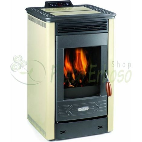 Dafne 65 - Stufa a pellet da 5.5 Kw beige (1/2)
