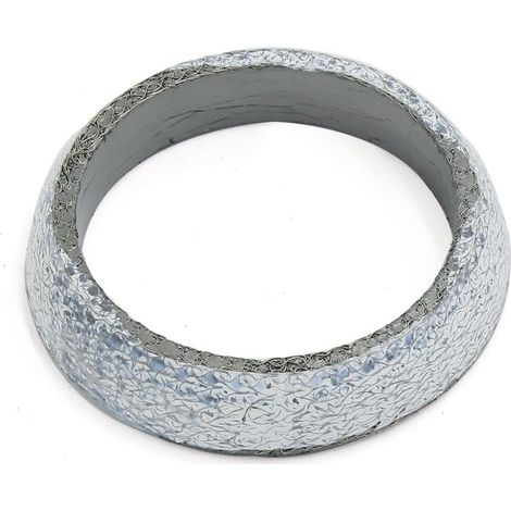Voiture 60mm Diamètre Graphite Silencieux Échappement Bride Donut Bague Étanchéité Joint (1/2)