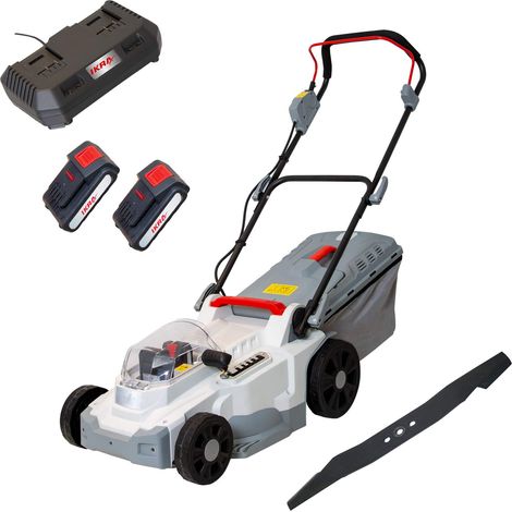 Tondeuse Ă Gazon ICM 2/2037, INCL. 2 Lames, 2 Batteries 20V (1/5)