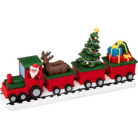 Santon per il treno del villaggio - Feeric lights & christmas