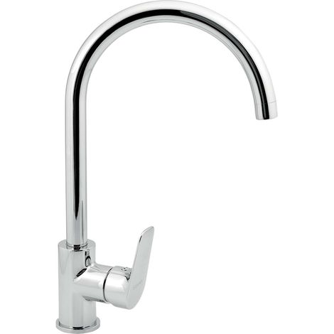 Novaservis Titania Pure - Grifo de fregadero, cromo 90313,0 (1/2)