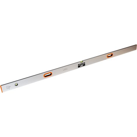 Bahco Aluminium-Wasserwaage, gerade Ausführung, 1800 mm, robust
