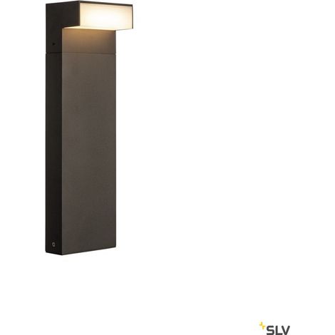 Borne extérieure L-LINE OUT 50 horizontal gris LED 7W 3000/4000K in - SLV - 1003537