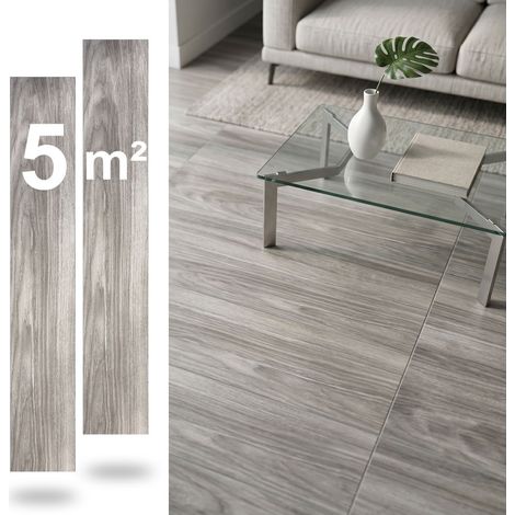 Brstheco Panneaux PVC Autoadhésifs Imperméables 90x15cm 36 Pièces (1/5)