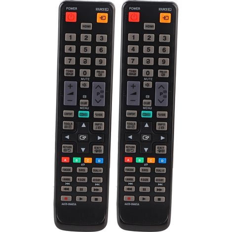 2 Télécommandes Universelles Compatibles Samsung AA59-00465A, Remplacement Télécommande TV (1/5)