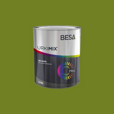 Pot de Peinture Polyuréthane / bi composant NCS S3560-G50Y  Mat - 150gr