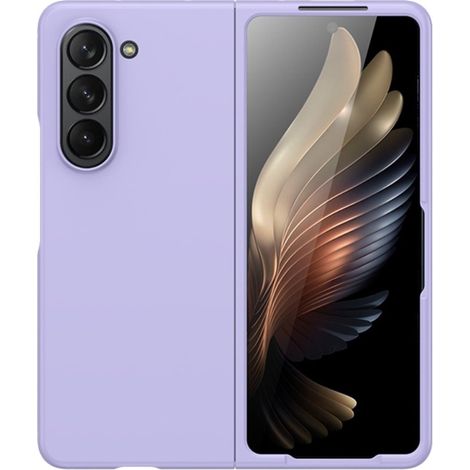 Hartschalen-PC-Schutzhülle für Samsung Galaxy Z Fold5 5G, Lila (1/2)