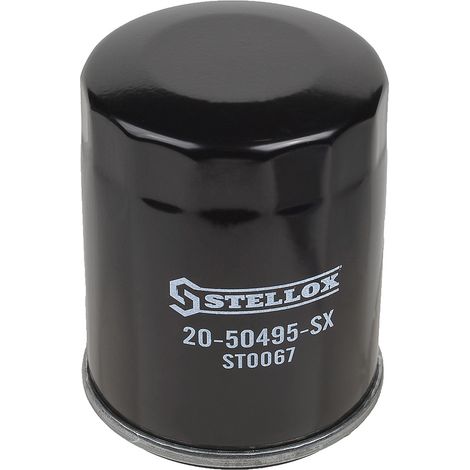Kit de filtro de aceite Stellox 20-50495-SX - Filtro de aceite con junta/juego de juntas - Filtro de rosca - Rosca M20x1.5 - Para turismos (1/5)