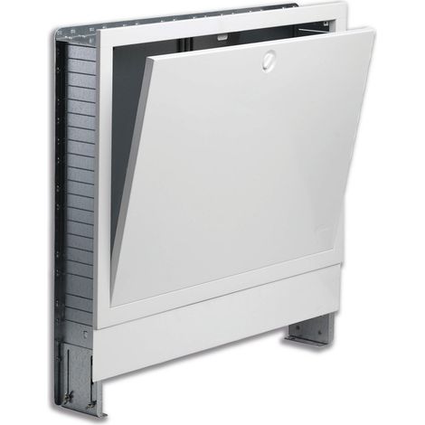 Kermi x-net Armadio collettore US-L4, larghezza 835 mm, SFSUPST0L04
