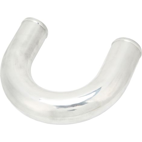 2,5 Zoll Außendurchmesser Ladeluftkühler-Ansaugrohr, 180 Grad, universell, aus hochfestem Aluminium, U-Form für Kraftfahrzeuge (1/5)