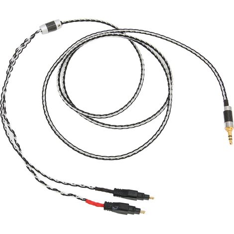 Câble de remplacement 3.5mm pour casque Sennheiser HD580 HD600 HD650 HD25 HD545 HD565 HD535 HD660S - cordon audio haute qualité (1/5)