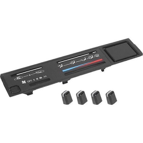 55519-89143 Klimaanlagen-Bedienfeld mit 4 Drehknöpfen für Toyota Pickup 4Runner 1988-1984 (1/5)