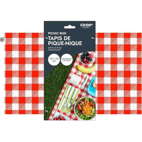 Tapis de Pique-Nique Traditionnel 150x130cm (1/2)