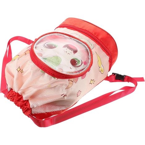 Traje de baño impermeable con separación entre seco y mojado, poliéster, práctico para actividades acuáticas y salidas a la playa.