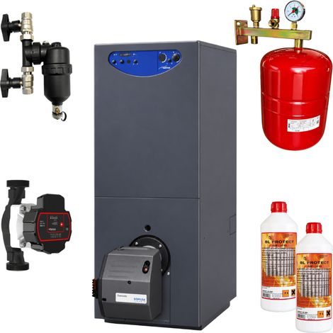 Kit complet chaudière fioul ballon 40 kW Sime