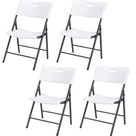 Sedia Pieghevole Lifetime 4 Unità 50 x 82,5 x 58 cm (1/5)