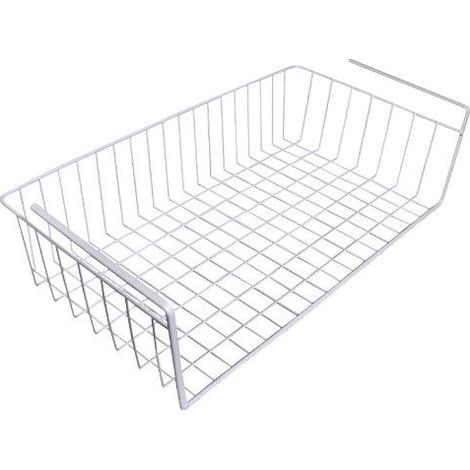 Metaltex Wandkorb weiß 40x26x14 cm