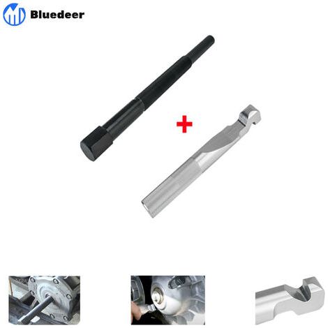 Pour Polaris RZRXP 1000 900 800 Junior Outil de suppression de remplacement de courroie d'extracteur d'embrayage - Outil d'extraction d'embrayage (1/4)